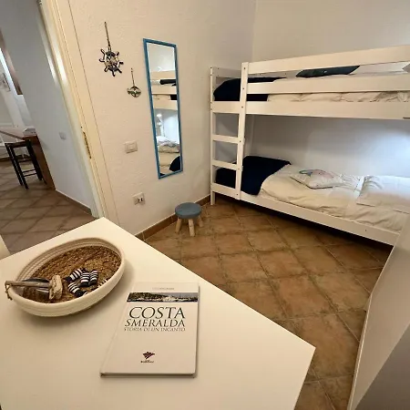 Apartmán Insardinia House Trilocale A 200mt Dalla *