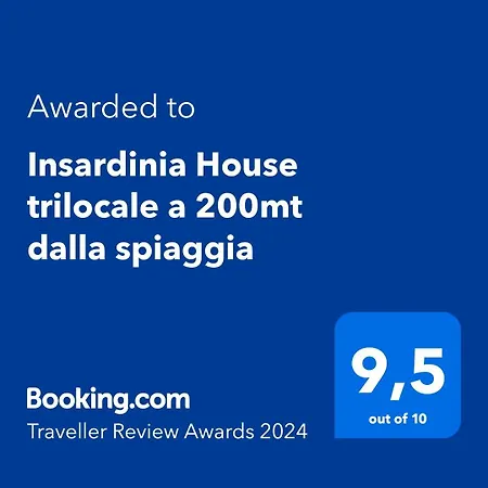 Insardinia House Trilocale A 200mt Dalla Apartmán