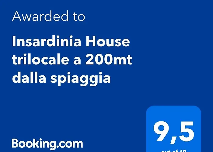 Insardinia House Trilocale A 200mt Dalla Appartement